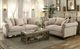 Homelegance® Ridley Weathered Natural Cocktail Table-1