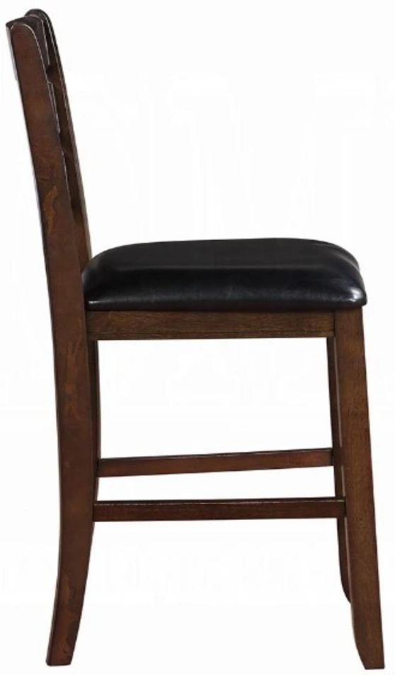ACME Furniture Urbana Black/Espresso Counter Chair-3