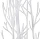 Currey & Company Twig Gesso White/Off-White Floor Lamp-3