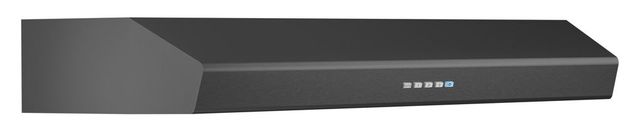 Zephyr Core Collection Breeze II 36" Black Stainless Steel Under Cabinet Range Hood-1