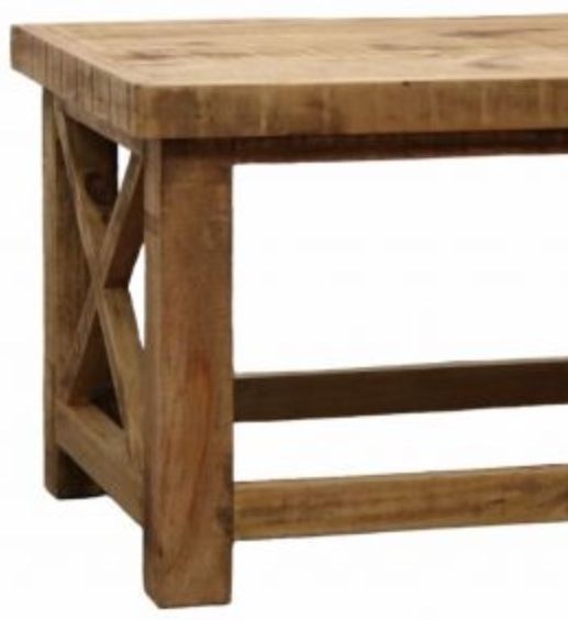 Million Dollar Rustic RCL Riverside Brown Cocktail Table-1
