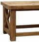Million Dollar Rustic RCL Riverside Brown Cocktail Table-1