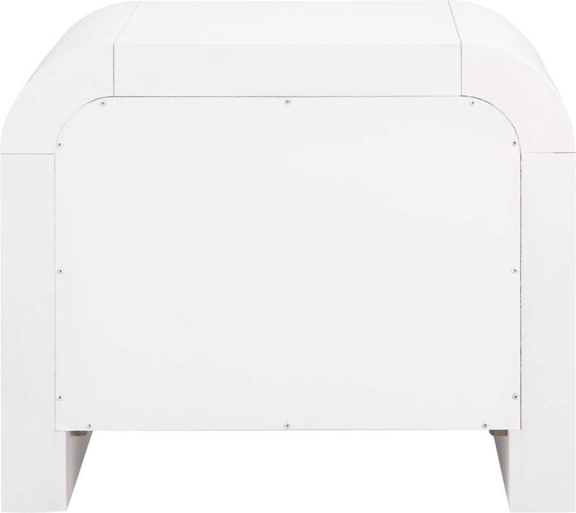 Meridian Furniture Artisto White Nightstand-2