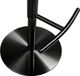 TOV Furniture Cosmo Black on Black Steel Adjustable Height Stool-4