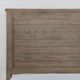 Furniture of America® Vevey Wire-Brushed Warm Gray Full Bed-2