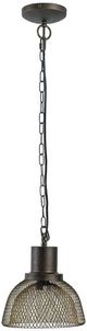 A & B Home Black Small Netted Chandelier-2