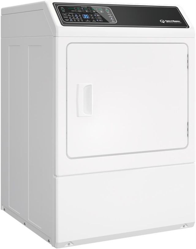 Speed Queen® 7.0 Cu. Ft. White Gas Dryer-2