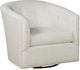 Craftmaster® Customizable CM Modern Barrel Swivel Glider-0