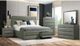 Elements International Zig Gray Nightstand-2