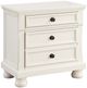 Homelegance® Laurelin White Nightstand-0