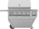 Hestan 42" Stainless Steel Deluxe Freestanding Grill-0