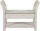 Sunny Designs™ Marble White Accent Bench with Storage-2