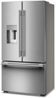 KitchenAid® 36" 23.9 Cu. Ft. PrintShield™ Stainless Steel Counter Depth French Door Refrigerator with External Water Dispenser-2