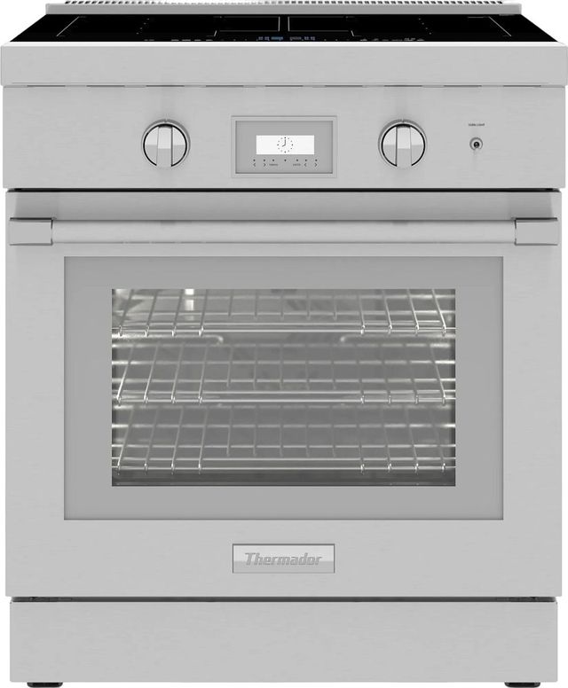 Thermador® 4 Piece Stainless Steel Induction Kitchen Package-3