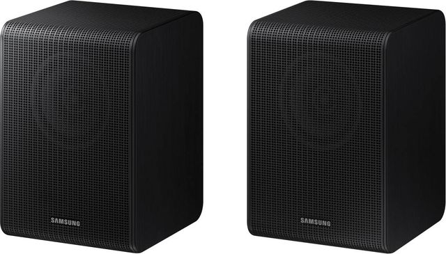 Samsung 2.0 Channel Black Wireless Rear Speakers-2