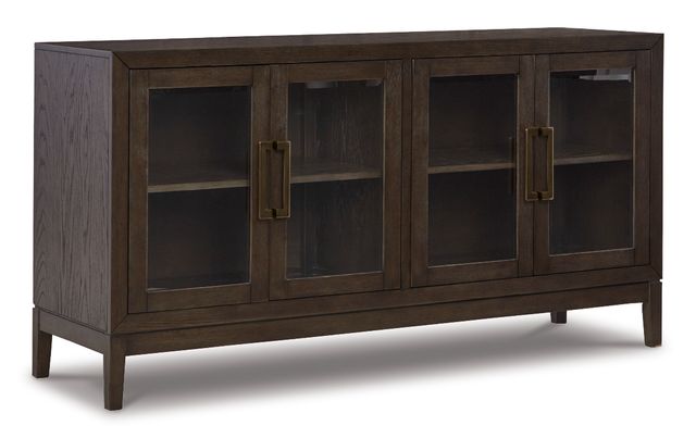 Signature Design by Ashley® Burkhaus Dark Brown Dining Server-0