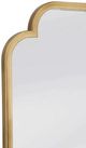 Bassett Mirror Ellenburg Gold Wall Mirror-1