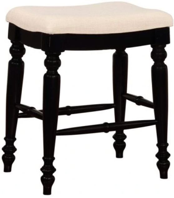 Linon Marino Antique Black Counter Stool-0