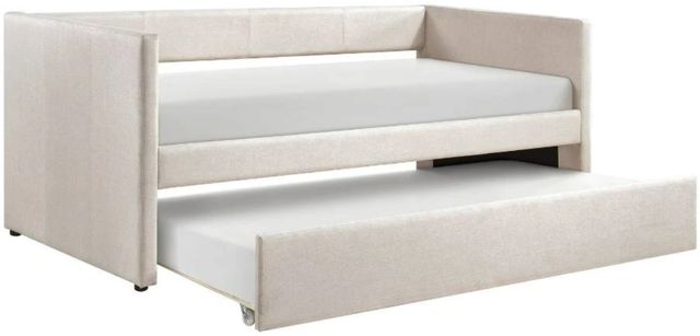 Homelegance® Trudy Beige Youth Twin Daybed with Trundle-0