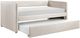Homelegance® Trudy Beige Youth Twin Daybed with Trundle-0