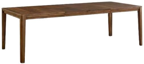 Bassett® Furniture BenchMade Origins Dandridge Sable Rectangle Dining Table with Two Leaf-0