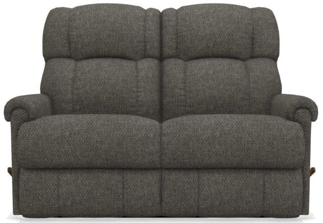La-Z-Boy® Pinnacle Graphite Manual Wall Reclining Loveseat-1