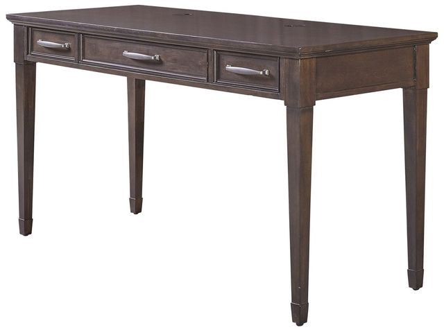 Parker House® Shoreham Effortless White Boomerang Desk-2