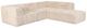 Furniture of America® Nappi Sand L-Shape Sofa Sectional-0