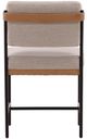 Furniture Classics Joanna Beige/Black Side Chair-3