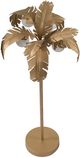 A & B Home Gold Floor Lamp-1