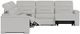Palliser® Furniture Customizable Keoni 6-Piece Power Reclining L-Shape Sectional-2
