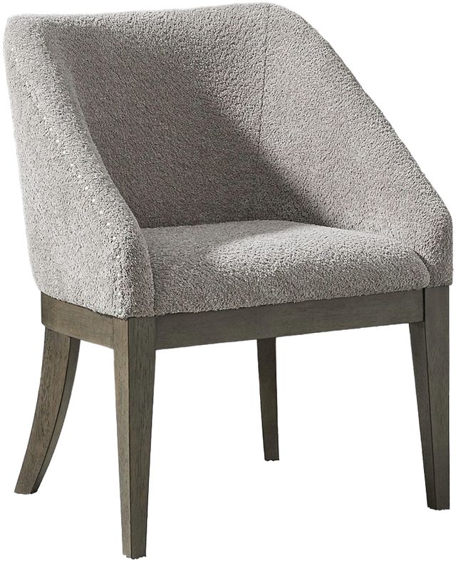Liberty Furniture Cascade Falls Gray Mist/Satin Espresso Upholstered Side Chair-0