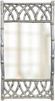 Harp & Finial® Regatta Metallic Silver Mirror-0