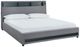 Signature Design by Ashley® Verishaw Gray Full Upholstered Panel Bed-0