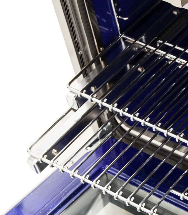 FORNO® Alta Qualita 48" Stainless Steel Pro Style Dual Fuel Range-6