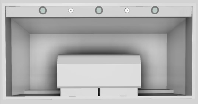 Vent-A-Hood® Designer Series 48" Stainless Steel Wall Mounted Range Hood-1
