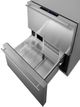 Summit® 3.7 Cu. Ft. Stainless Steel Refrigerator Drawer -4