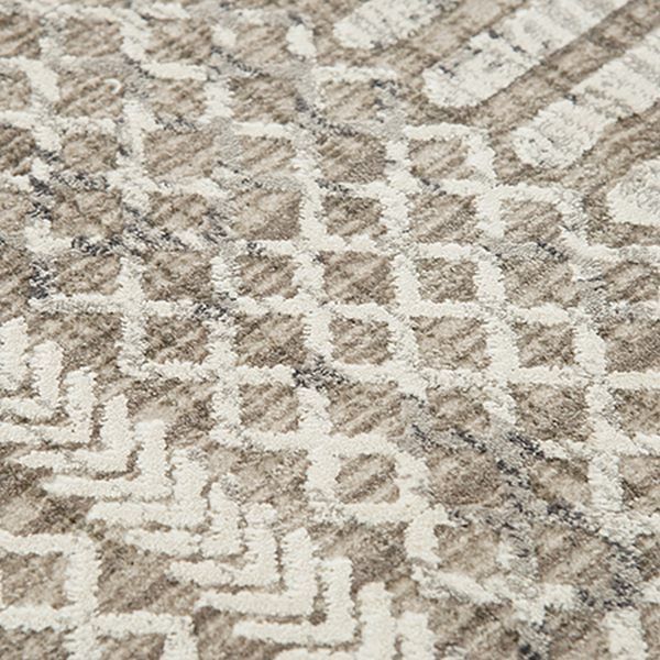 Rizzy Home Calabria Neutral/Brown 5'x8' Rectangular Rug-1