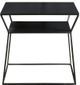 Moe's Home Collection Osaka Matte Black Side Table-0