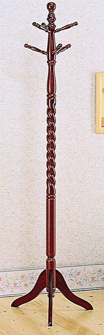 Coaster® Riona Merlot 2-Tier Coat Rack-1