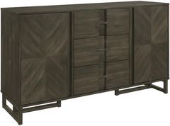 Coaster® Kelly Dark Grey Dining Sideboard Server