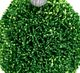 A & B Home Green Faux Boxwood Topiary Ball on Metal Spire-2