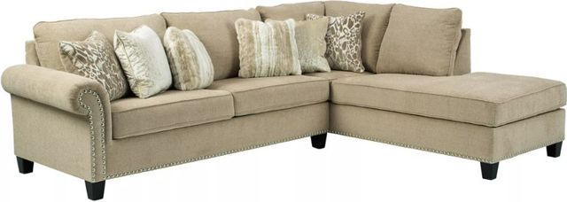 Signature Design by Ashley® Dovemont 2-Piece Putty Living Room Set-1