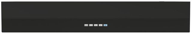 Zephyr Core Collection Breeze II 36" Black Under Cabinet Range Hood
