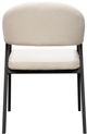 Diamond Sofa® Adele 2-Piece Cream Dining Chair Set-4