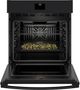 GE® 27" Black Single Electric Wall Oven-3