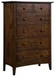 Kincaid® Furniture Gatherings Molasses Dark Brown Hancock Chest-0