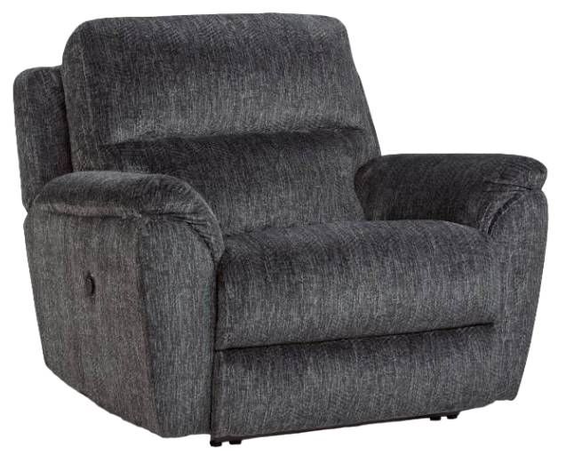 HomeStretch 205 Gray Power Chair and a Half Recliner Hoelscher's