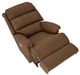 La-Z-Boy® Astor Wheat Power Rocking Recliner with Headrest-5