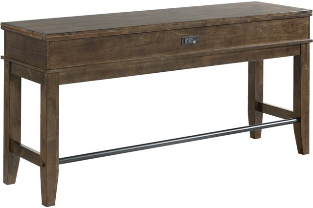 Intercon Kona Raisin Sofa Bar Table-0